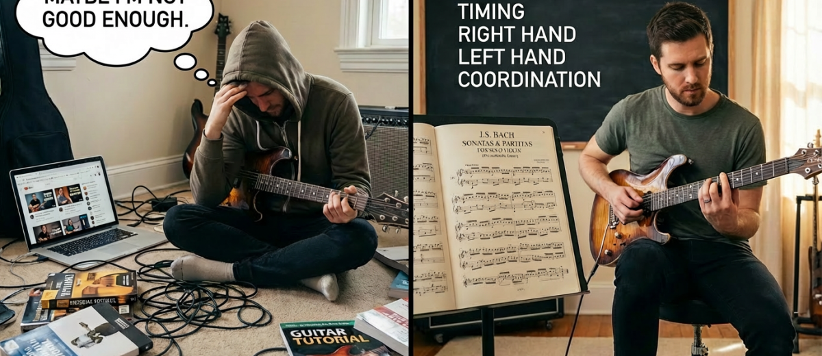 A Complete Guide to Mastering Guitar Fundamentals (Even If You’ve Tried Everything)
